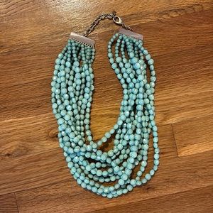 Turquoise Beaded Necklace